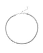Collier Armagedon argenté