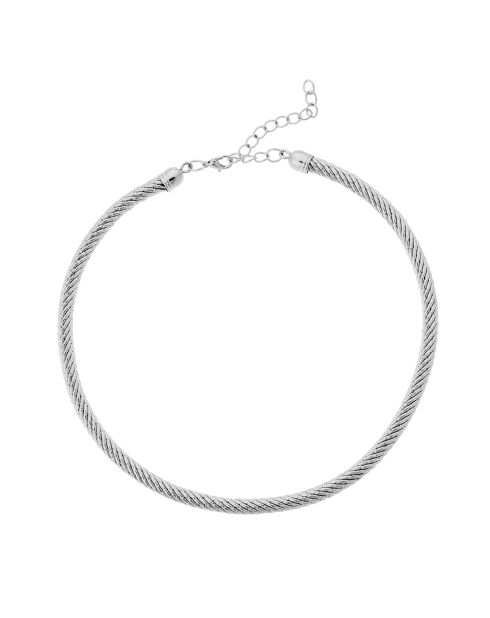 Collier Armagedon argenté