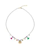 Collier Boomerang blanc