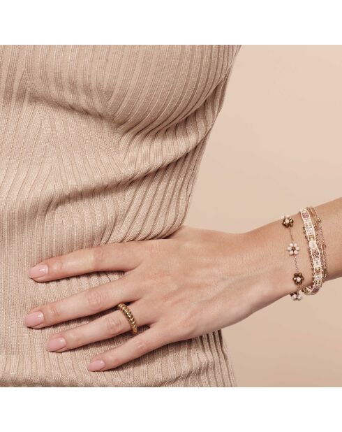 Bague Noo dorée