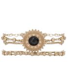 Bracelet manchette Magic doré