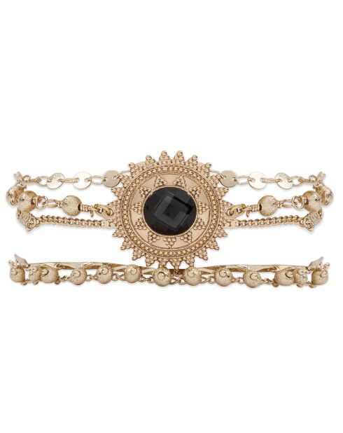 Bracelet manchette Magic doré