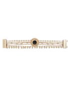 Bracelet manchette Magic doré