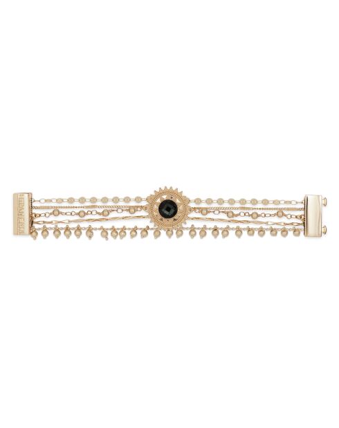 Bracelet manchette Magic doré