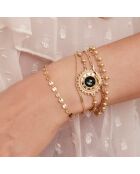 Bracelet manchette Magic doré