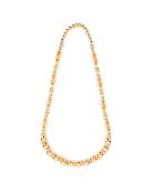 Collier sautoir xxl Otto doré