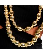 Collier sautoir xxl Otto doré
