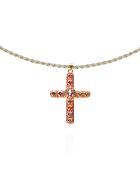 Collier Boniface rose