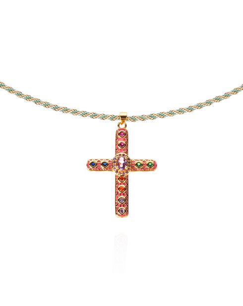 Collier Boniface rose