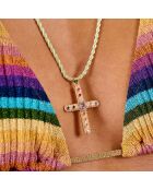 Collier Boniface rose