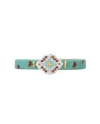 Bracelet aimanté Eclectik turquoise
