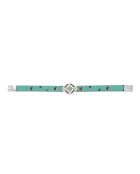 Bracelet aimanté Eclectik turquoise