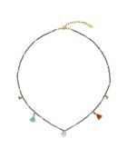 Collier fin Yoyo gris