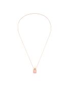 Collier sautoir Humey rose