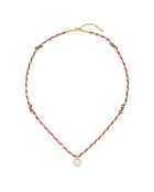 Collier Peace & Love Brixton blanc