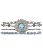 Bracelet manchette Magic bleu