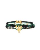 Bracelet manchette Bosphore noir