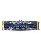 Bracelet manchette Lagoon bleu