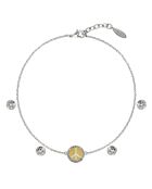 Bracelet peace & love Joyful beige