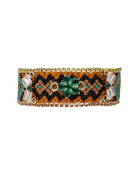Bracelet brésilien Westlife vert