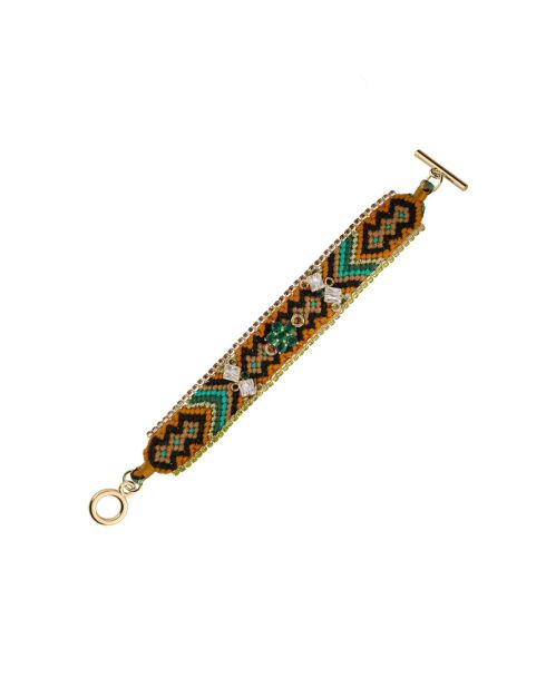 Bracelet brésilien Westlife vert