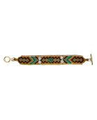 Bracelet brésilien Westlife vert
