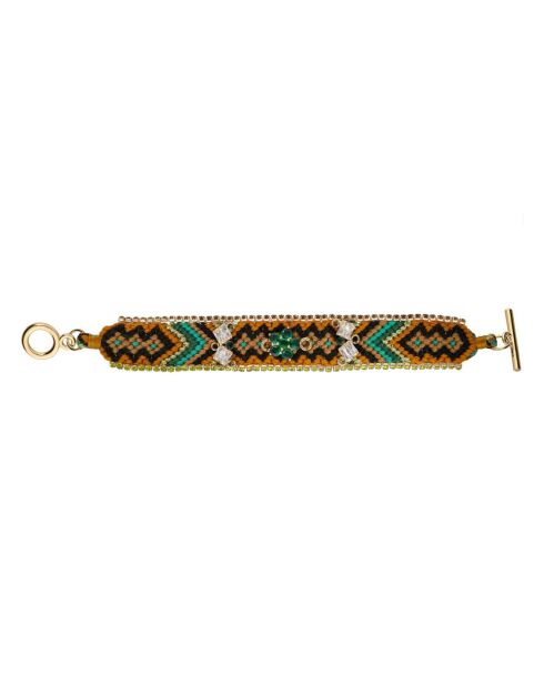 Bracelet brésilien Westlife vert