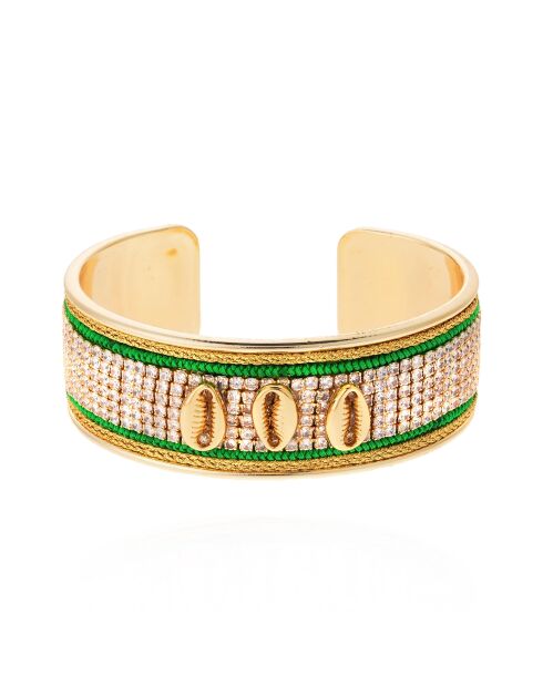 Bracelet Diadema vert