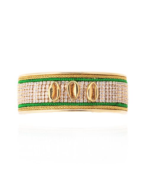 Bracelet Diadema vert