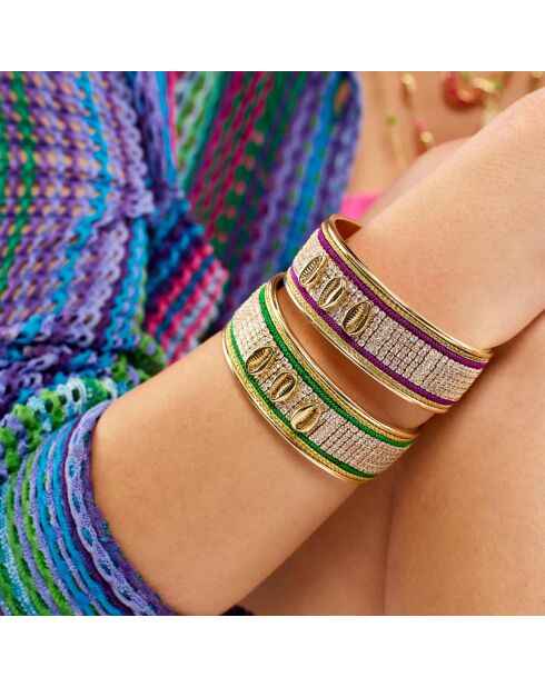 Bracelet Diadema vert