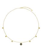 Collier peace & love Serenity noir