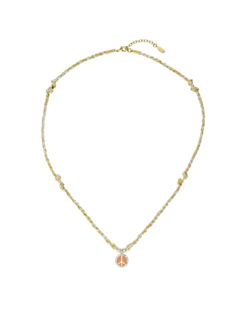 Collier Peace & Love Brixton Amber