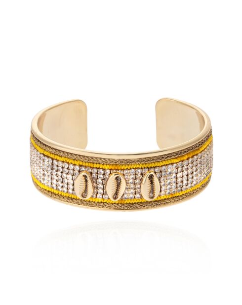 Bracelet Diadema jaune