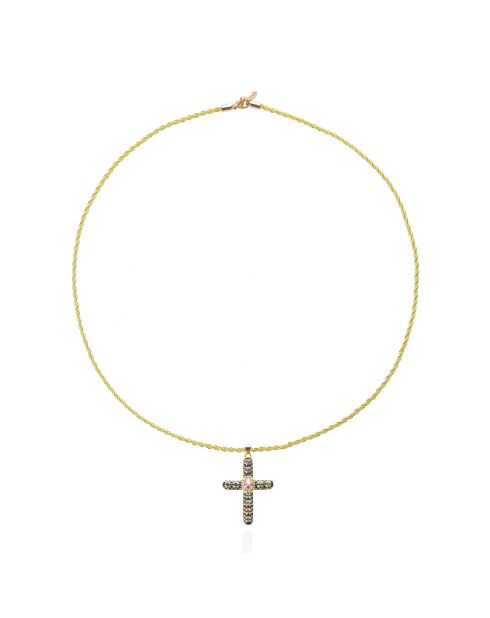 Collier Boniface bleu