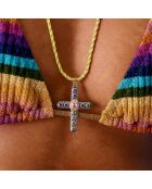 Collier Boniface bleu