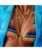 Collier Boniface bleu