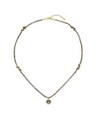 Collier Peace & Love Brixton noir