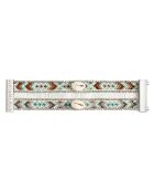 Bracelet manchette Monatwin turquoise