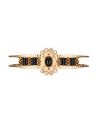 Bracelet jonc Brilliant noir