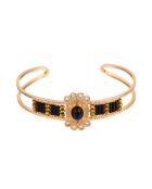 Bracelet jonc Brilliant noir