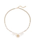 Collier Dorie blanc