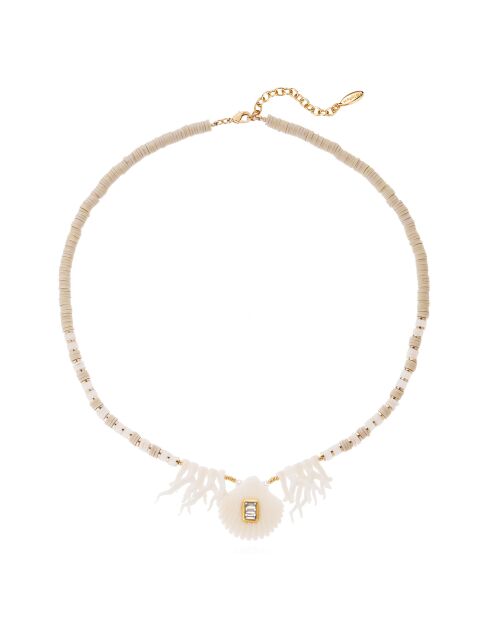Collier Dorie blanc