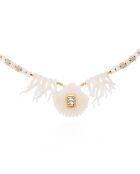 Collier Dorie blanc