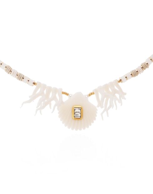 Collier Dorie blanc