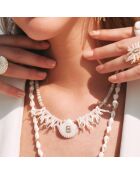 Collier Dorie blanc