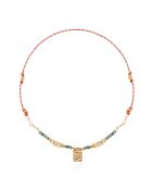 Collier Chamane vert