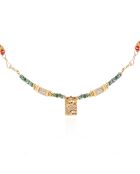 Collier Chamane vert
