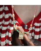 Collier Chamane vert