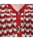 Collier Chamane vert