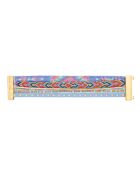 Bracelet manchette Caracas bleu